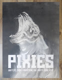 2018 The Pixies - Bristow Silkscreen Concert Poster by SIT