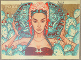 2018 The Pixies - Brooklyn II Silkscreen Concert Poster by Munk One
