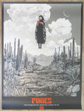 2018 The Pixies - Brooklyn III Silkscreen Concert Poster by Ken Taylor