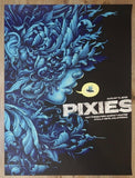 2018 The Pixies - Chula Vista Silkscreen Concert Poster by N.C. Winters