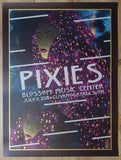 2018 The Pixies - Cuyahoga Silkscreen Concert Poster by Brian Ewing