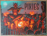 2018 The Pixies - New Orleans Silkscreen Concert Poster by Munk One