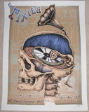 2004 The Pixies - UC Davis Silver Edition Concert Poster by Emek