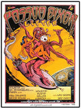 1997 Possum Dixon w/ Lifter Silkscreen Concert Poster by Emek