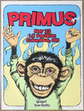 2012 Primus - Columbus Silkscreen Concert Poster by Ken Keirns