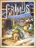 2015 Primus - New Orleans II Silkscreen Concert Poster by Jason Edmiston