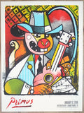 2016 Primus - Grand Prairie Silkscreen Concert Poster by Ivan Minsloff