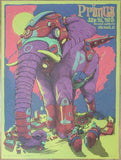 2018 Primus - Avila Beach Green Apple Variant Concert Poster by Dave Kloc