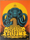 2018 Primus - Bonner Springs Silkscreen Concert Poster by Weird Beard