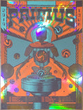 2019 Primus - Fall Tour Foil Variant Silkscreen Concert Poster by Status Serigraph