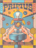 2019 Primus - Fall Tour Silkscreen Concert Poster by Status Serigraph