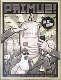 2019 Primus - Louisville Silkscreen Concert Poster by Darin Shock