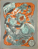 2021 Primus - Chicago Silkscreen Concert Poster by Kyle Sauter