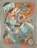 2021 Primus - Chicago Silkscreen Concert Poster by Kyle Sauter