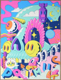 2021 Primus - Denver II Silkscreen Concert Poster by Lurk and Destroy