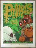 2021 Primus - Houston AE Silkscreen Concert Poster by Jermaine Rogers