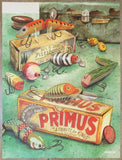 2021 Primus - Pittsburgh Silkscreen Concert Poster by Landland