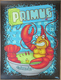2021 Primus - Portland Blue Variant Concert Poster by Gumball Designs