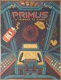 2021 Primus - Raleigh Silkscreen Concert Poster by Status Serigraph