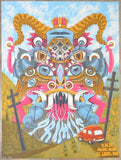 2021 Primus - St. Louis Silkscreen Concert Poster by Paul Kreizenbeck
