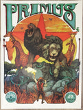 2021 Primus - Troutdale Silkscreen Concert Poster by Dave Kloc