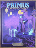 2022 Primus - Atlantic City Silkscreen Concert Poster by Vance Kelly