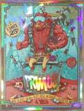 2022 Primus - Lafayette Foil Variant Concert Poster by Dan Dippel