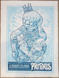 2022 Primus - Louisville Silkscreen Concert Poster by Angryblue
