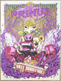 2022 Primus - New Orleans Silkscreen Concert Poster by Mark Richards