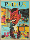 2022 Primus - Saskatoon Kraft Variant Concert Poster by Ryan Besch