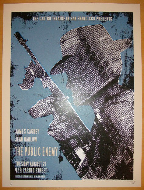 2010 "The Public Enemy" - Movie Poster by David O'Daniel