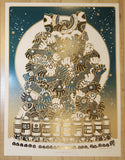 2015 Puscifer - Portland Silkscreen Concert Poster by Guy Burwell