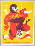 2015 Puscifer - Spokane Silkscreen Concert Poster by Dan Stiles