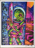 2022 Puscifer - Tulsa Silkscreen Concert Poster by Munk One