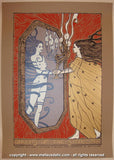 2008 Queens of the Stone Age Bologna Band Ed. Poster by Malleus