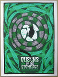 2008 Queens of the Stone Age New Zealand Concert Poster by Hynes