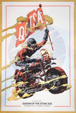 2013 Queens of the Stone Age - Hamburg Concert Poster by Smithe