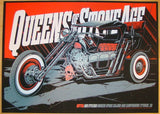 2013 Queens of the Stone Age - Sturgis Poster by Ken Taylor