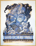 2014 Queens of the Stone Age - KC Concert Poster by Guy Burwell