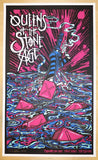 2014 Queens of the Stone Age - Miami Concert Poster by Klausen