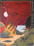 2018 Queens of the Stone Age - Honolulu II Silkscreen Concert Poster by Dave Kloc
