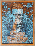 2018 Queens of the Stone Age - Sydney I Silkscreen Concert Poster by Ben Brown
