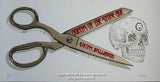 2003 Queens of the Stone Age - Scissors Concert Poster by Emek
