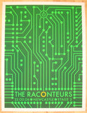2006 The Raconteurs - Newcastle Concert Poster by Rob Jones