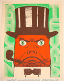 2006 The Raconteurs - NYC Roseland 2 Concert Poster by Rob Jones
