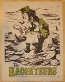 2006 The Raconteurs - Seattle Concert Poster by Rob Jones