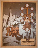 2008 The Raconteurs - Ferrara Wood Variant Poster by Rob Jones