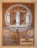 2008 The Raconteurs - Vancouver II Wood Variant by Rob Jones