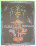 2008 Radiohead - Bristow Concert Poster by Todd Slater