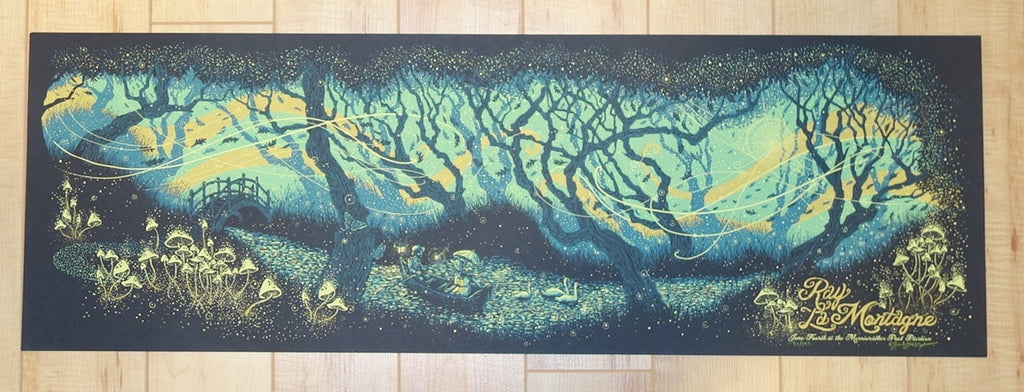 2014 Ray Lamontagne - Columbia Concert Poster by James Eads